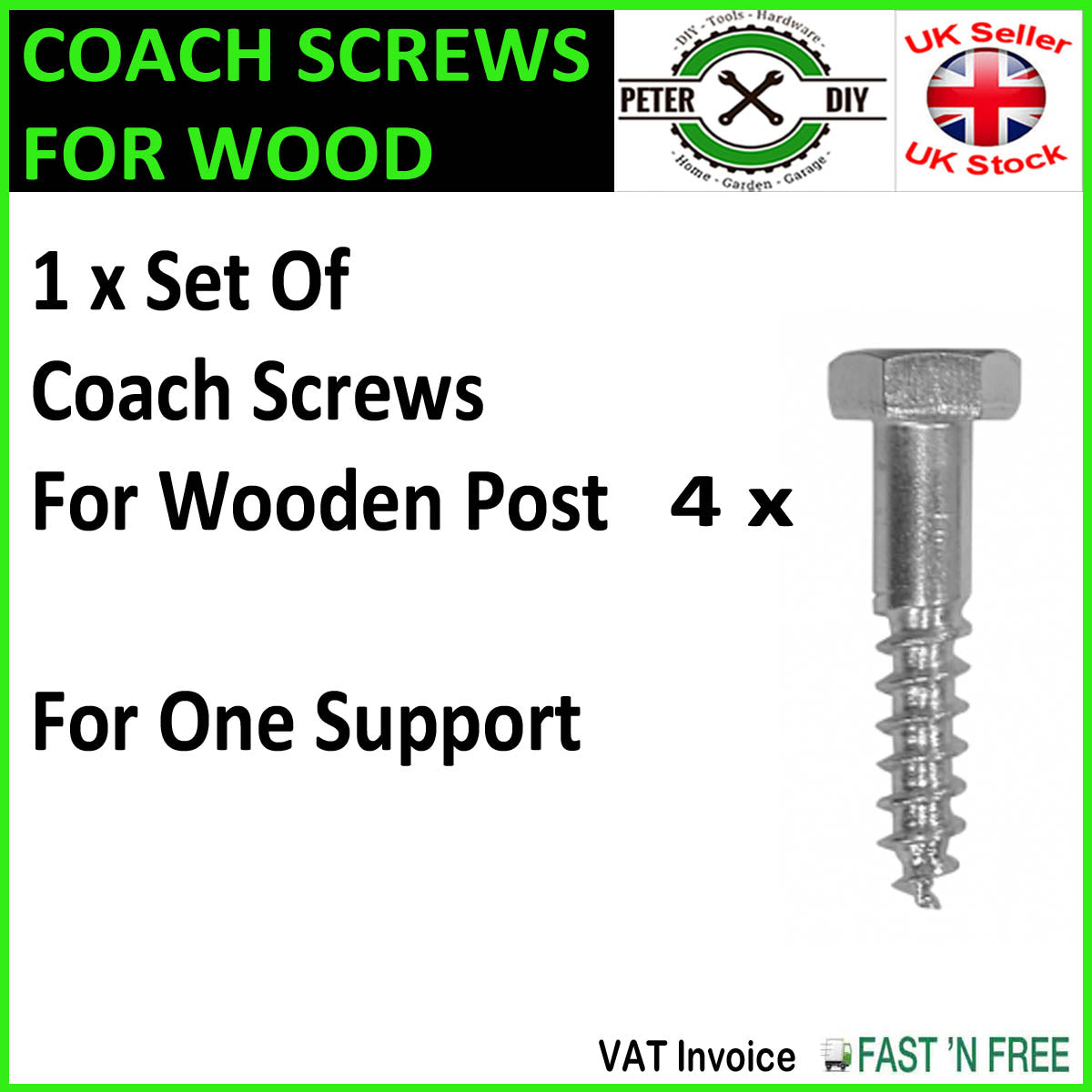 Heavy Duty Galvanised SUPPORT for CONCRETING Post Foot Pergola Anchor 3 Sizes