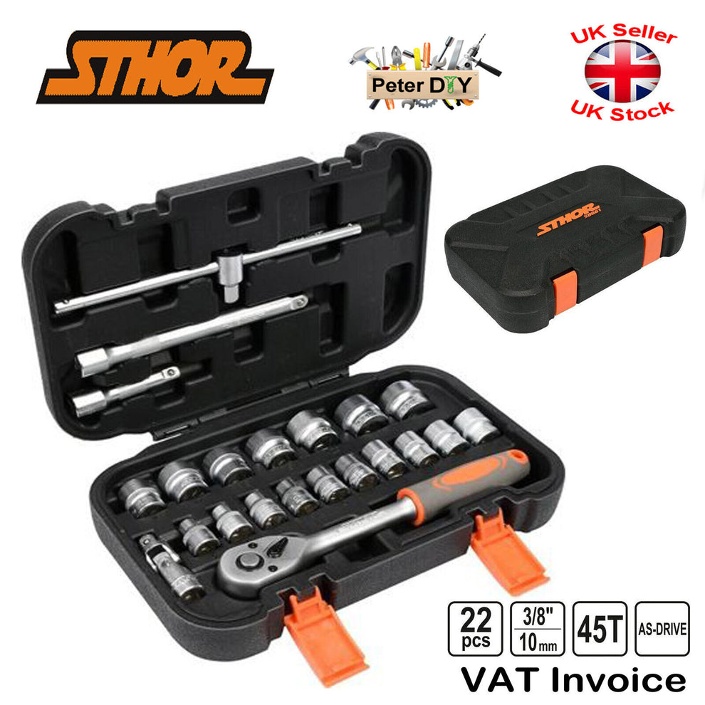 Yato 58661 Sthor 22 Ppcs 3/8